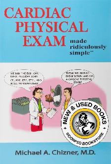 Cardiac Physical Exam Made Ridiculously Simple 9781935660392