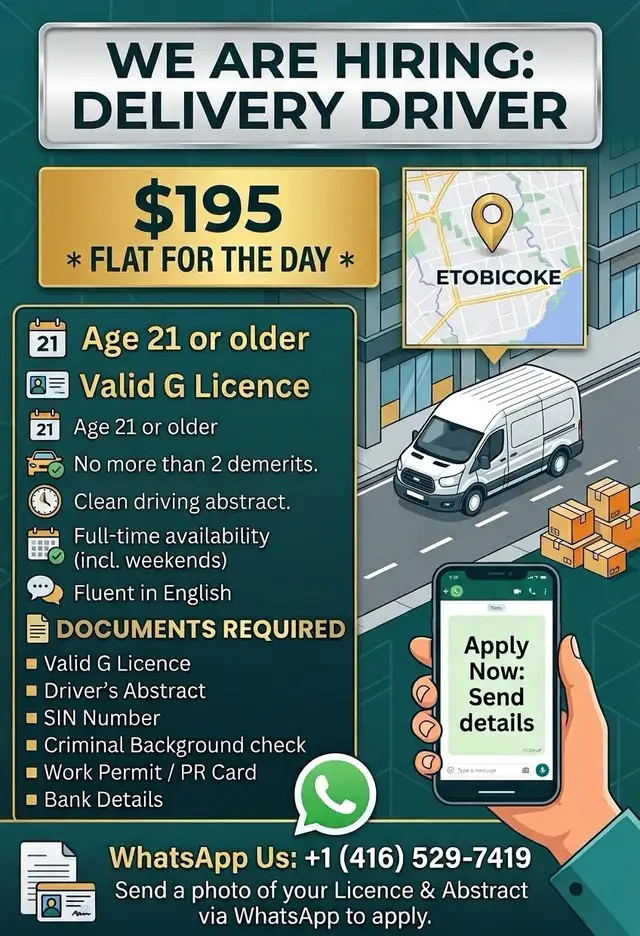 Amazon Delivery Driver