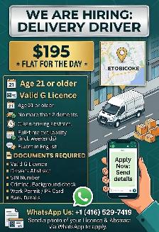 Amazon Delivery Driver