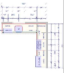 10x10ft kitchen cabinet & countertop, Contact for free consult - Photo 2