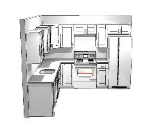 10x10ft kitchen cabinet & countertop, Contact for free consult - Photo 5
