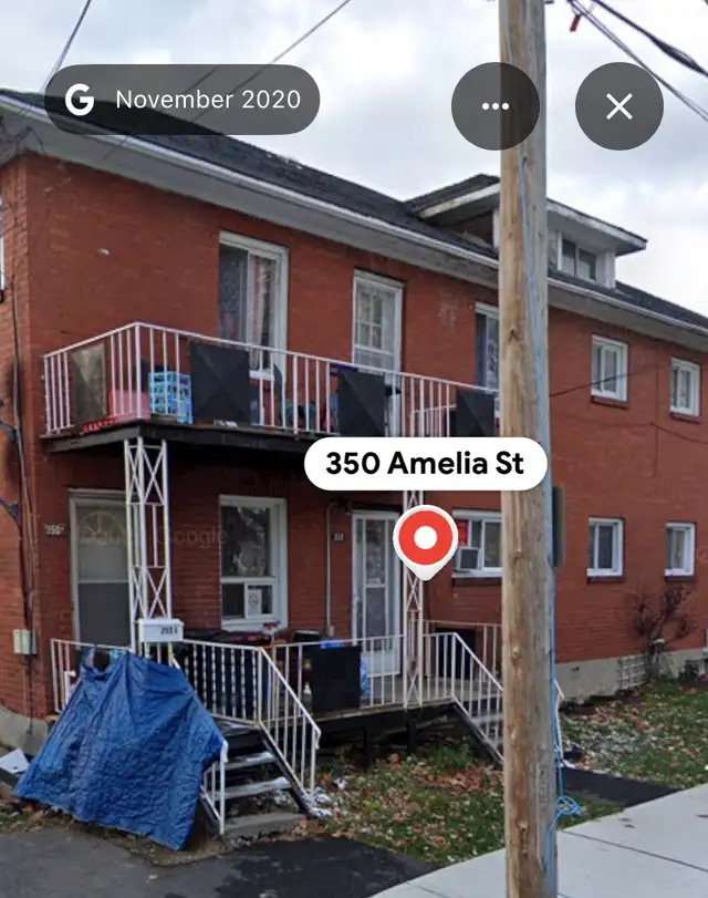 2 Bedroom Apt for rent.