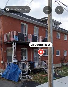 2 Bedroom Apt for rent.