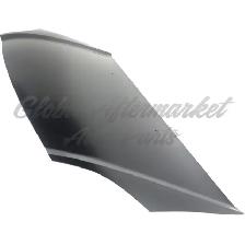 Honda Civic Hatchback 2002-2005 Hood - Photo 2