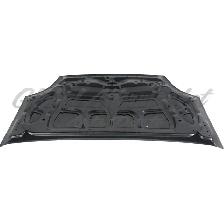 Honda Civic Hatchback 2002-2005 Hood - Photo 4