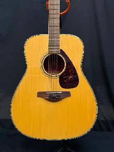 Yamaha FG720S-12 12-String Acoustic Guitar Natural - $349 - Photo 2