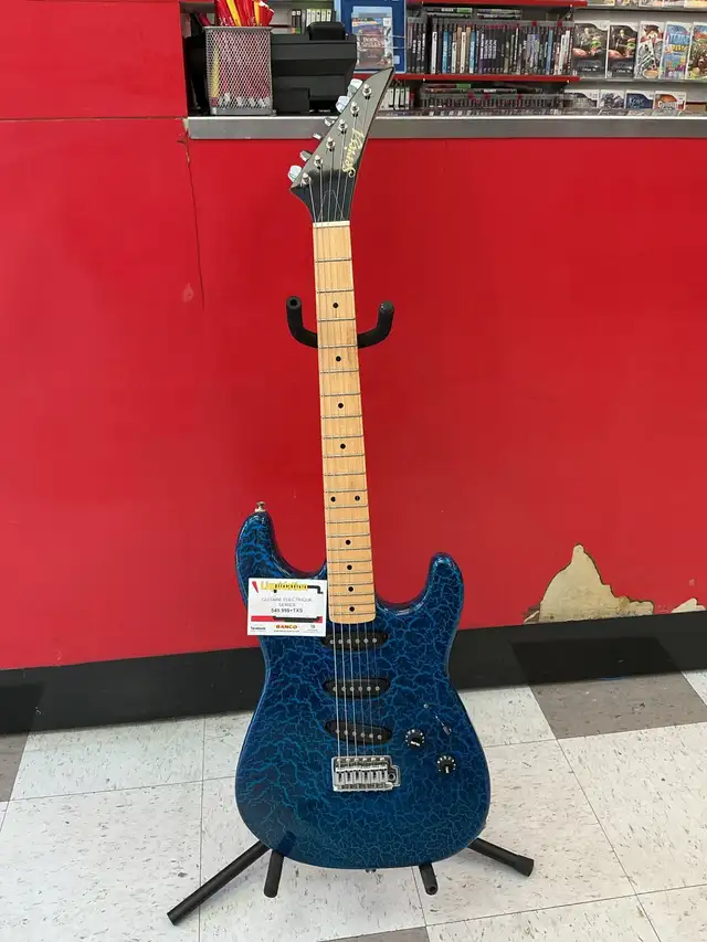 guitare électrique Series A