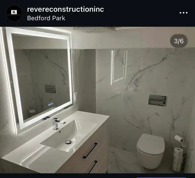 Bathroom Renovations From $9,999