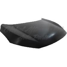 Honda Civic Hatchback 2017-2021 Hood Steel Model - Photo 2