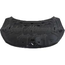 Honda Civic Hatchback 2017-2021 Hood Steel Model - Photo 5