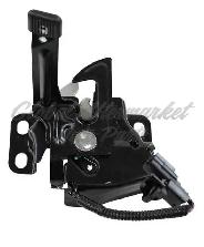 Honda Civic Coupe 2006-2011 Hood Latch Si