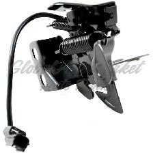 Honda Civic Coupe 2006-2011 Hood Latch Si - Photo 2