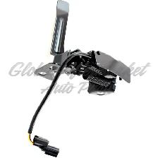 Honda Civic Coupe 2006-2011 Hood Latch Si - Photo 4