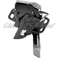 Honda Civic Coupe 2006-2011 Hood Latch Si - Photo 5