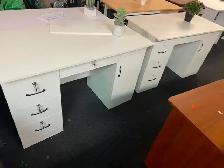 Brand New 120 cm  3 Lockable drawers Computer Desk Special $229