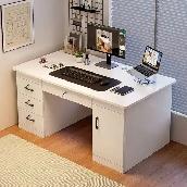 Brand New 120 cm  3 Lockable drawers Computer Desk Special $229 - Photo 2