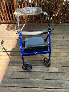 Hugo Rollator walker with Basket - Photo 5