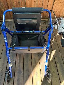 Hugo Rollator walker with Basket - Photo 6