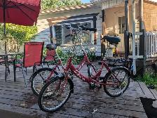 Deux vélos pliables à vendre - Photo 2
