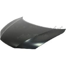 Honda Civic Coupe 2014-2015 Hood Usa - Photo 2