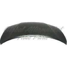 Honda Civic Coupe 2014-2015 Hood Usa - Photo 4