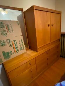 Vintage 1970's 3 pc bedroom set, Canadian, Excellent Condition. - Photo 4