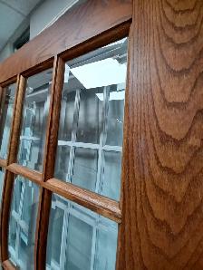 Prehung Double French Door- Oak - Photo 4