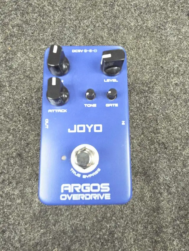 Pédale d'effet Joyo Argos Overdrive