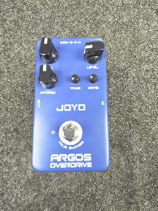 Pédale d'effet Joyo Argos Overdrive