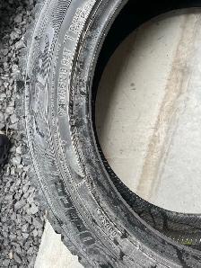 2x  pneus hiver 215/55R18 Toyo observe gsi5 - Photo 3
