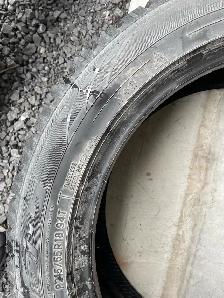 2x  pneus hiver 215/55R18 Toyo observe gsi5 - Photo 5