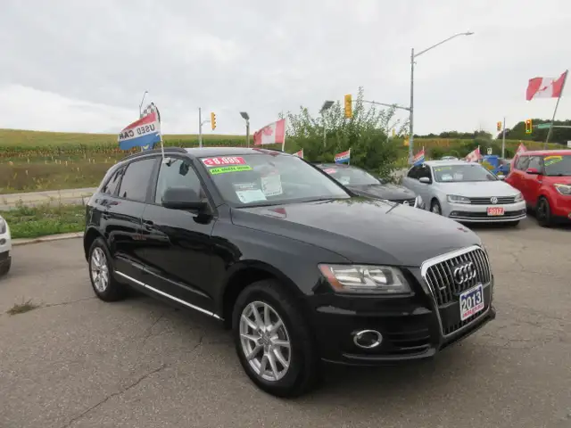 2013 Audi Q5 2.0L