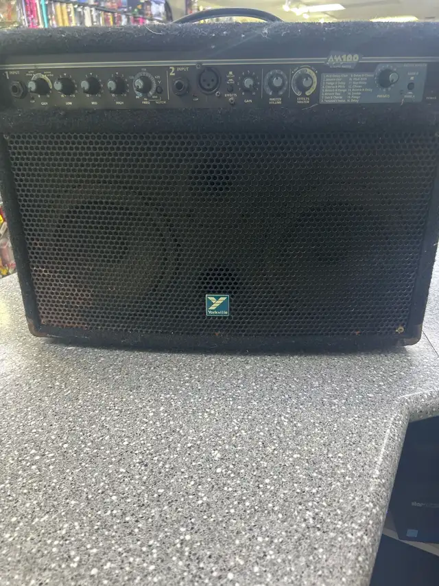 Yorkville AM100 Acoustic Amp