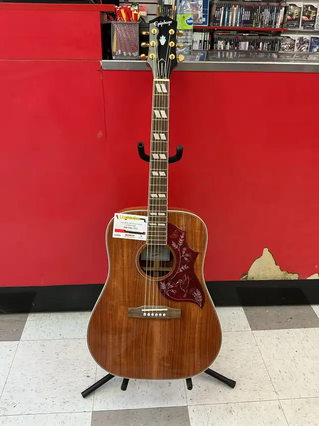 guitare acoustique Epiphone