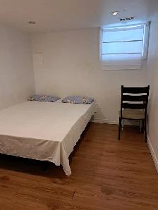 Ossington/Bloor basement for rent 2bedrooms 1kitchen and 1washro