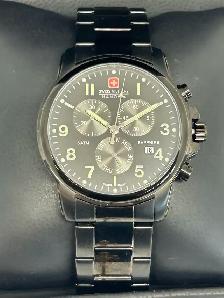 Swiss Military Hanowa Soldier Sport Chronograph men’s watch - Photo 2