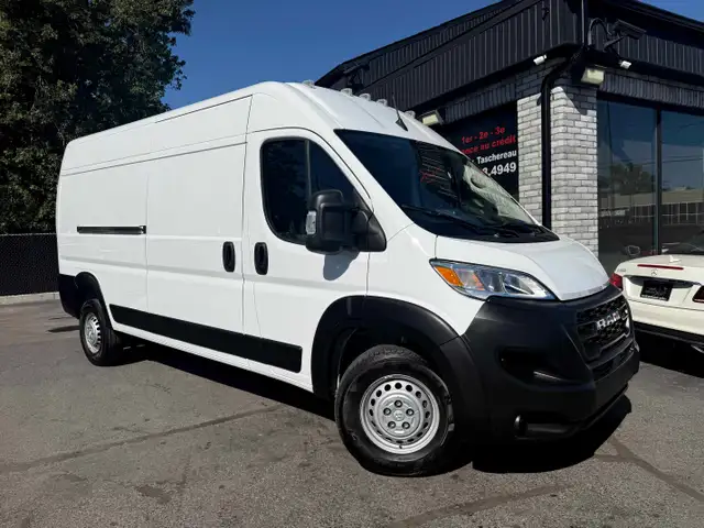 2025 Ram ProMaster Cargo Van PRO MASTER 3500 Tradesman