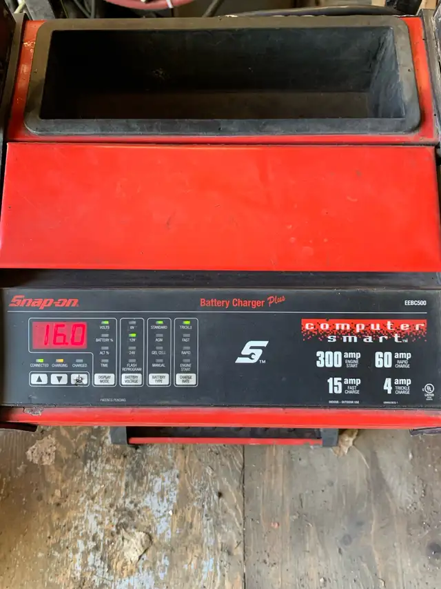 chargeur snap on 450-634-2177
