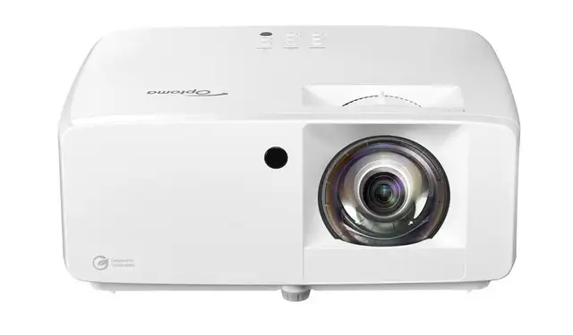 Brand New   Sealed Optoma Short Throw Laser Projector For Sale