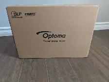Brand New   Sealed Optoma Short Throw Laser Projector For Sale - Photo 2