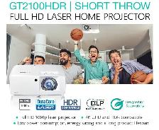 Brand New   Sealed Optoma Short Throw Laser Projector For Sale - Photo 3