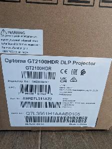 Brand New   Sealed Optoma Short Throw Laser Projector For Sale - Photo 7