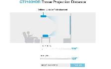 Brand New   Sealed Optoma Short Throw Laser Projector For Sale - Photo 8