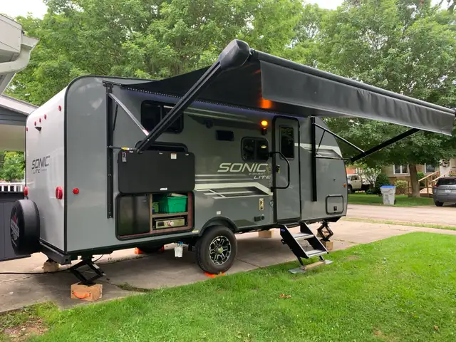 Trade a 3500 truck for this Venture RV Sonic Lite