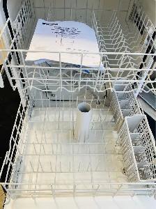 Portable Kenmore Dishwasher, full-size 24' model.