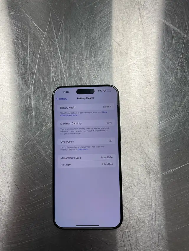 IPHONE 15pro max