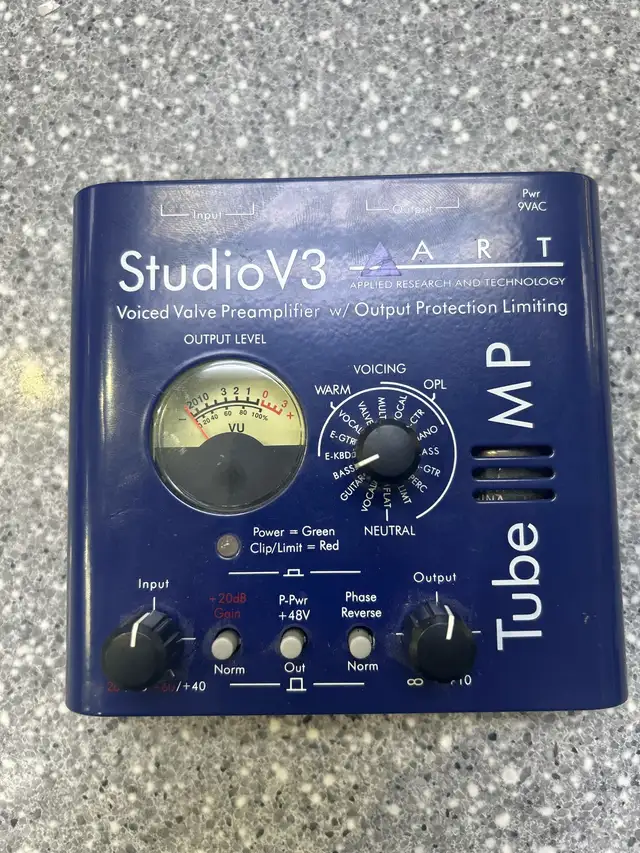 Art Studio V3 Tube MP Pre Amplifier