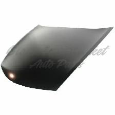 Honda Accord Coupe 2008-2012 Hood - Photo 3