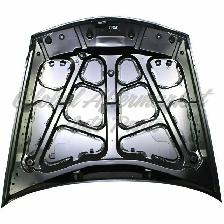 Honda Accord Coupe 2008-2012 Hood - Photo 5