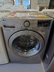 LG '27' Graphite Front Load Washer on Sale‼️